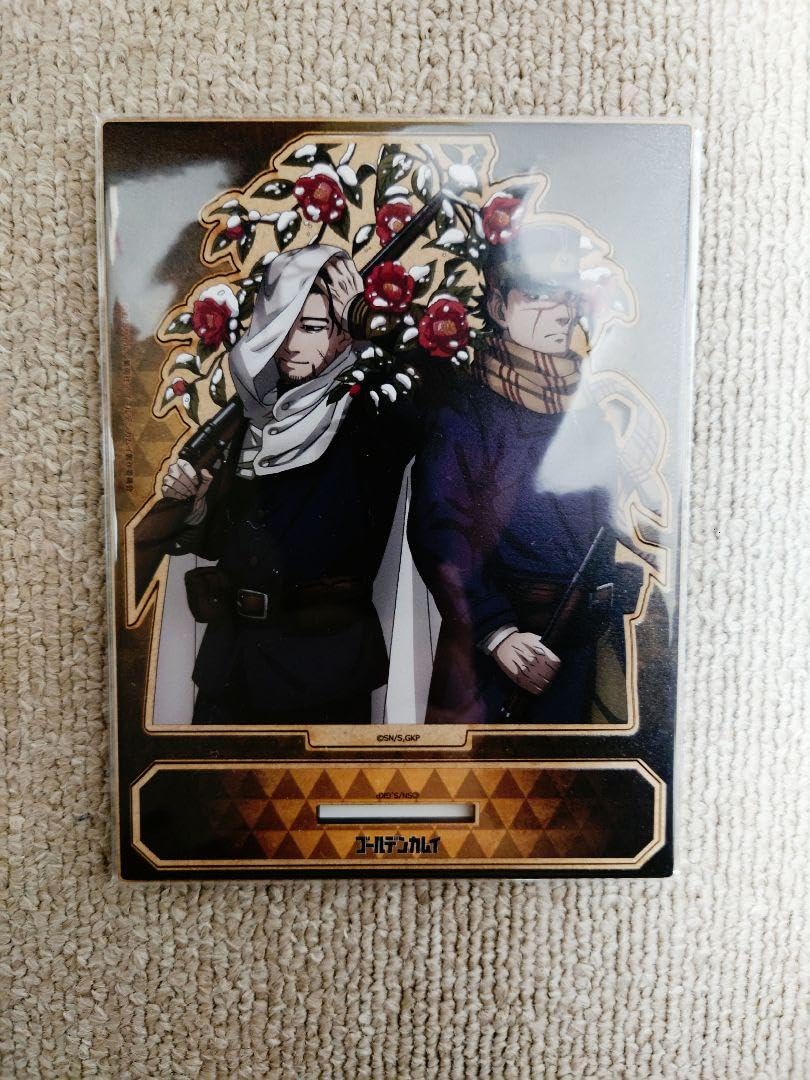 ゴールデンカムイ湯呑みジャンショ限定尾形杉元 Amazon.co.jp: ゴールデンカムイ アクリルスタンド 尾形 杉元